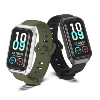 Strap For Amazfit Band 7 Smart Watch Silicone Band For Amazfit 7 Band Strap Bracelet Waterproof Replacement Watchband