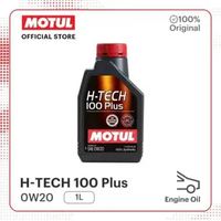 MOTUL Oli Mobil H-TECH 100 PLUS 0W20 1L