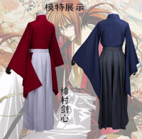 Costume cosplay kenshin samurai x ready