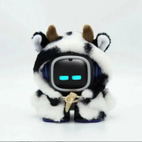 Emo Intelligent Robot Pet Toys Emo Accompanying Voice Machine Ai Puzzle Electronic Action Desktop Electronic Pet Children Gifts