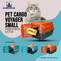 PET CARGO VOYAGER SMALL KUCING ANJING