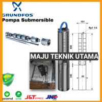 Pompa Air Grundfos SP 3A-22 1.5Kw 220V Pompa Submersible Grundfos