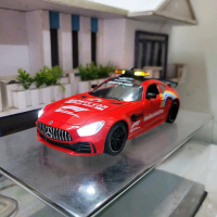 Mô hình xe dẫn đoàn F1 Mercedess-AMGG GT-R F1 Safety Car tỷ lệ 1/24 tặng biển số VIP