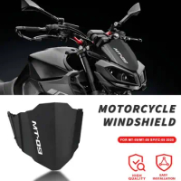 MT09 SP FZ 09 FZ09 Motorcycle Accessories Windshield WindScreen For Yamaha MT-09 MT 09 Windshield Windscreen 2017 2018 2019 2020
