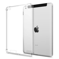 Shockproof Silicone Case For iPad 2 3 4 9.7‘’ A1395 A1430 A1460 ipad 4/3/2 TPU Flexible Bumper Clear Transparent Back Cover