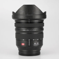 For Panasonic LUMIX S 16-35 F4 Lens Protection Film Sticker Carbon Fiber Patch 3M