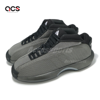 adidas 籃球鞋 Crazy 1 男鞋 灰 黑 Kobe Bryant 復古 運動鞋 愛迪達 IE6570