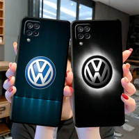 Case For Samsung Galaxy A52 A53 A54 A13 A14 A12 A34 A33 A24 A23 A51 A22 A31 A50 A71 A32 A72 Phone Cover Cool Car-Volkswagen-Logo