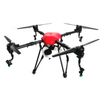 X4-10S four-axis 10L 10kg county-mounted spraying agricultural drone plant protection spraying farmland adapted to AS150U plug