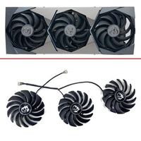 95MM 4PIN DIY Cooling Fan PLD10010S12HH PLD10010B12HH RTX3090 3080 3070 GPU FAN For MSI RTX3090 3080 3070 ti SUPRIM Video Fan