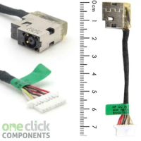 DC Power Jack with cable For HP Pavilion 14-Ba011dx 14-Ba151sa TPN-W125 Laptop DC-IN Charging Flex Cable