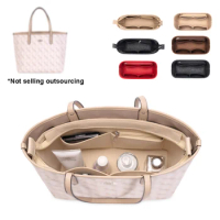 Felt Insert Bag Organizer,Makeup Purse Handbag &amp; Tote Shaper Organizer Inner, Luxury Bag Fit Storage For Central Tote Coach Bag