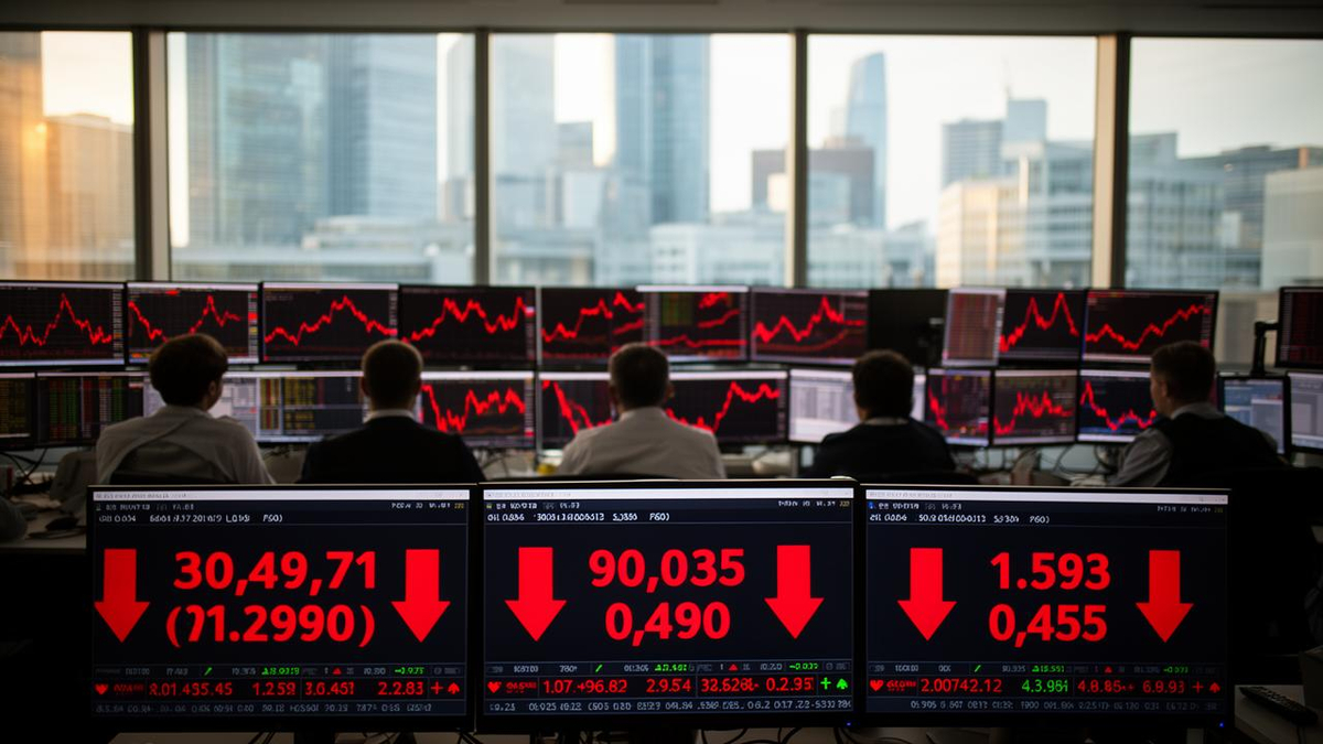 Inflation Hits Near Three-Year High, All Three Major European Indices Close Lower