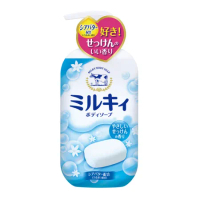 日本COW牛乳石鹼 牛乳精華沐浴乳(清新皂香)550ml