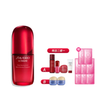 【SHISEIDO 資生堂國際櫃】紅妍山茶花修護精華 50mL(#小紅瓶PowerMax)