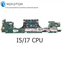 NOKOTION L71986-601 L71986-001 For HP Spectre X360 13-AW Laptop Motherboard With I5/I7 CPU 16GB RAM DA0X3AMBAG0