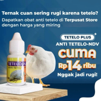 Tetelo plus ayam 10 ml Obat Ayam