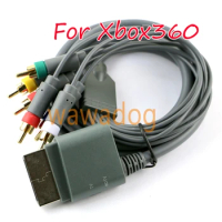 10pcs For Microsoft XBOX360 Xbox 360 HD TV Component Composite Cord AV Audio Video Cable Console