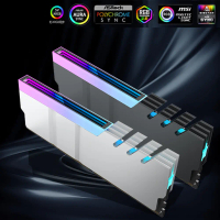 Memory Module Cooler DDR4 DDR5 Ram Cooling Heat Sink Aluminum Alloy for Computer
