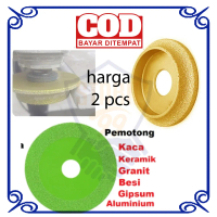 mata gerinda bevel pinggul granit keramik + Mata Gerinda Potong kramik