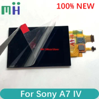Original NEW For Sony A7M4 A7IV LCD Display Screen with Backlight ILCE-7M4 ILCE7M4 Alpha 7M4 7IV A7 Mark IV 4 M4 Mark4 MarkIV