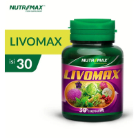 Nutrimax Livomax untuk Detoksifikasi Kesehatan Tubuh Isi 30 Naturecaps