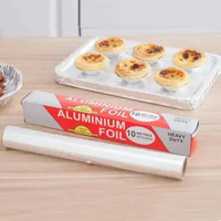 OEM SK-C977 Kertas Panggang Aluminium Foil Roll 30CM x 6.5M Food Grade / Aluminium Foil 6.5Meter C97