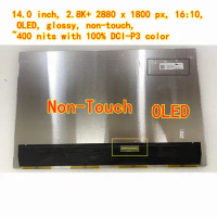 14 inch OLED 2.8K+2880x1800 16:10 non-touch for Asus VivoBook Pro 14X OLED M7400QE m7400 oled Laptop screen
