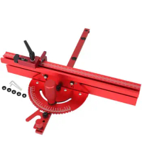 Table Saw Precision Miter Gauge System Aluminum Table Saw Miter Gauge Miter Gauge Miter Saw Fence Miter Guide Table Saw Gauge
