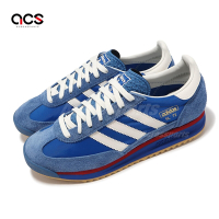 adidas 休閒鞋 SL 72 RS 男鞋 藍 白 麂皮 皮革 復古 運動鞋 愛迪達 IG2132