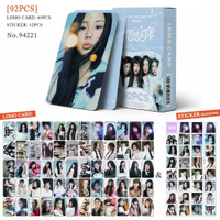 Spot Goods 92 Zhang ILLIT Womens Team Peripl Star Debut Album SUPER REAL ME Photo Card LOMO Card