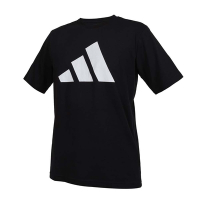 ADIDAS 男短袖T恤-上衣 休閒 愛迪達 吸濕排汗 IY8583 黑白