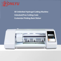 Fonlyu X8 Max Unlimited Open Film Screen Protector Cutting Plotter for Phone Tablet Airpods Camera Front Back Glass Film Cutter