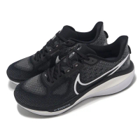 【NIKE 耐吉】慢跑鞋 Vomero 17 男鞋 黑 白 路跑 緩震 回彈 運動鞋(FB1309-004)