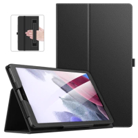 Case for Samsung Galaxy Tab A7 Lite 8.7" 2021,Slim Lightweight PU Tablet Shell Cover Stand Case for Tab A7 Lite 8.7 SM-T220/T225