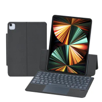 for Magic Keyboard For iPad Air 5 Case for iPad Pro 11 Case 2022 2020 Teclado for iPad Air 4 2020 Magic Keyboard Cover Funda