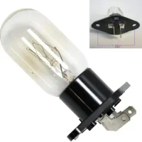Universal Microwave Oven Light Bulb Lamp Globe 25 watts for GE Panasonic Daewoo LG and Many Brands Replacement LAMP - Oven