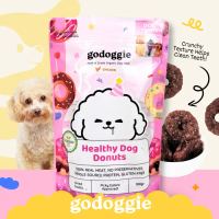 GODOGGIE Snack Anjing Healthy Dog Donut Chicken