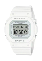 Casio Casio Baby-G Digital White Resin Strap Women Watch BGD-565-7DR