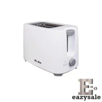 Elba Toaster ET-G2770(WH) 2 Slice ( 700w ) ETG2770WH White