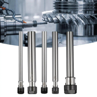 Thanh nối trục thẳng dụng cụ gia công với chiều dài 100 mm, độ cứng HRC58/62