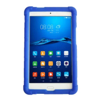 MingShore For Huawei MediaPad M3 Lite 8.0 Tablet CPN-L09 AL00 Silicone Soft Kids Friendly Rugged Case