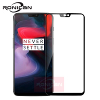 RONICAN Full Cover Tempered Glass For Oneplus 6 5T Screen Protector For One Plus 3 1+ For Oneplus 6 5T 3 3T Front Glass Film