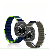 Dây đeo Samsung Watch7ultra, Dây đeo đồng Đồng Hồ Velcro dệt 47mm, Thích hợp cho tất cả các mẫu Sams