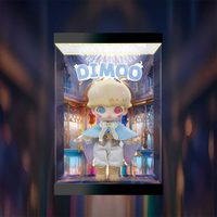 [AOWOBOX] Pop Mart 泡泡瑪特 DIMOO 夢遊 可動人偶 主題展示盒