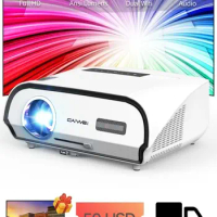 4K Ultra HD Projector with Karaoke System Laser Experience Home Theater Cinema Outdoor Movie Projectors 15000 Lumens