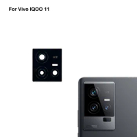 Tested Good For Vvo IQOO 11 Back Rear Camera Glass Lens test good For Vvo IQOO11 Replacement Parts