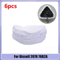 Washable Microfiber Steam Mop Pads For Bissell 2078 76B2A For Steamboy X5 H2O H20 S302 S001 S3500 SKG 1500W Parts Accessories