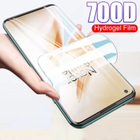 For TCL 10 5G / 10L / Plex / Lite/10 SE Hydrogel Film Screen Protector Ultra Thin Explosion-proof Protective Film Guard
