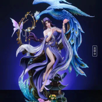 LING Yun Aura Studio Yunxi GK Limited Edition Handmade Figure Resin Statue Model